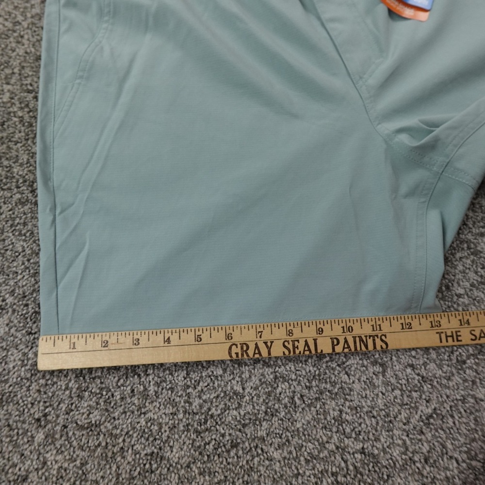 NEW Columbia Shorts Mens XL Blue PFG‎ Uncharted Omni Shade Fishing Outdoor Hike - Picture 2 of 16